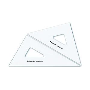 ステッドラー マルス三角定規 24cm 964 24