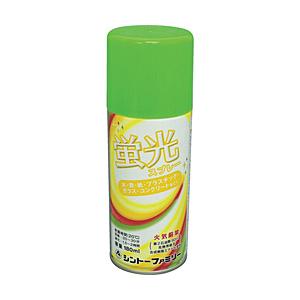 シントーファミリー 336756 シントー 蛍光スプレー グリーン 180ML