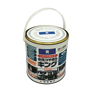 シントーファミリー 4415-0.7 シントー 水性つやありキング 青 0.7L