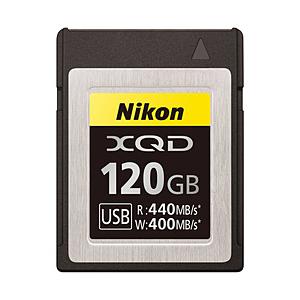 Nikon(ニコン) XQDメモリーカード120GB　MC-XQ120G