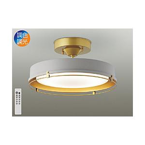 大光電機 LEDシーリングライト ペールグレー DXL-81420 ［12畳 /昼光色  