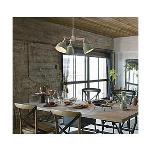 大光電機 LED3灯用ペンダント  スモークグリーン DXL-81427 ［E26］