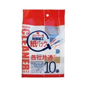 サンテック 【掃除機用紙パック】 （10枚入） 各社共通タイプ STD-10K [振込不可]