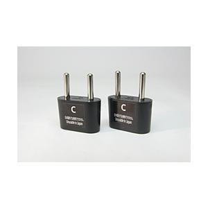 日章工業 海外旅行用変換プラグ（Cタイプ）　L-03 [振込不可]