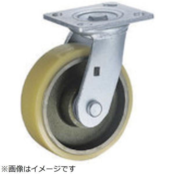 ハンマーキャスターセールス ハンマー　Ｓシリーズ５００タイプ自在ウレタンＢ車１２５ｍｍ