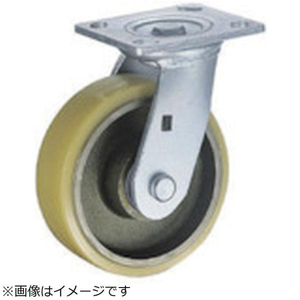 ハンマーキャスターセールス ハンマー　Ｓシリーズ５００タイプ自在ウレタンＢ車１５０ｍｍ