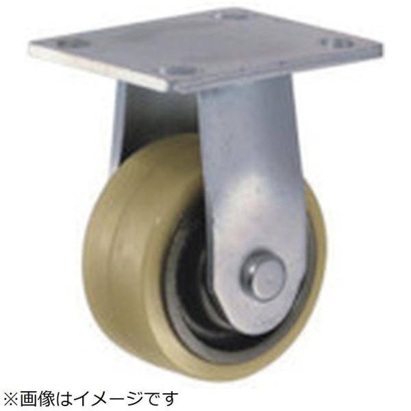 ハンマーキャスターセールス ハンマー　Ｓシリーズ５００タイプ固定ウレタンＢ車１００ｍｍ