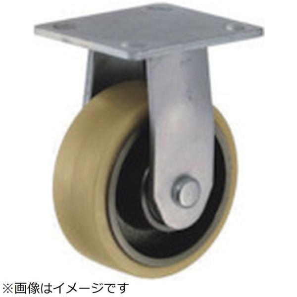 ハンマーキャスターセールス ハンマー　Ｓシリーズ５００タイプ固定ウレタンＢ車１２５ｍｍ