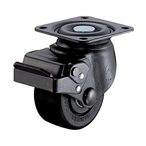 ハンマーキャスターセールス 545S-NRB75-BAR01 ハンマー 低床式重荷重用自在SP付ナイ...