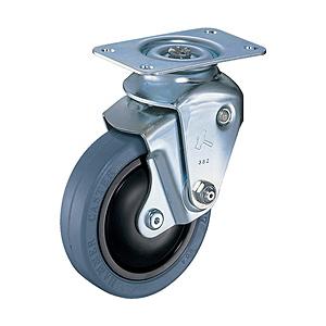 ハンマーキャスターセールス 940BBE-FR100-23-BAR01 ハンマー クッションキャスタ...