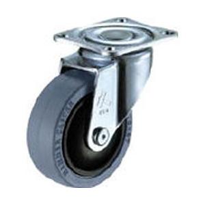 ハンマーキャスターセールス 420BBS-FR65-BAR01 ハンマー 静かシリーズS型自在ゴム車...