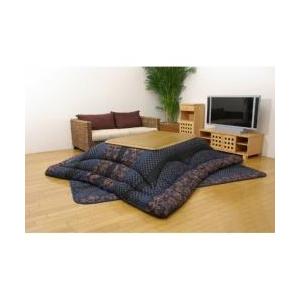 イケヒコ こたつ布団 5934530 ブルー