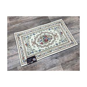 イケヒコ 玄関マット　エリーゼ  アイボリー