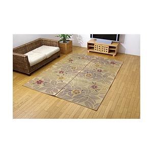 イケヒコ い草ラグ　なでしこBE 約191×250cm  ベージュ