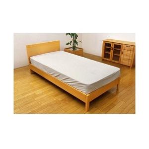 イケヒコ 【ボックスシーツ】マドラス ダブルサイズ(140×200+25cm/アイボリー)