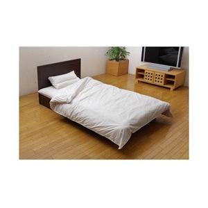 イケヒコ 【掛ふとんカバー】クリーンガード シングルサイズ(150×210cm/アイボリー)