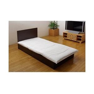 イケヒコ 【敷ふとんカバー】クリーンガード シングルサイズ(105×215cm/アイボリー)