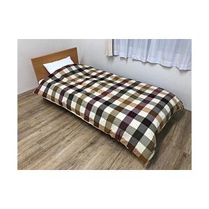 イケヒコ 【掛け布団カバー】　トリコRE  レッド 1535729 ［ダブルサイズ］