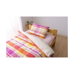 イケヒコ 【掛け布団カバー】 バジル シングルサイズ(150×210cm/ピンク)  ピンク 154...