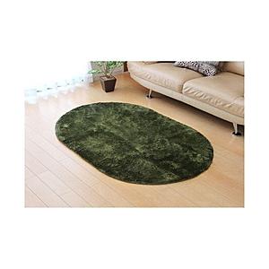 イケヒコ ラグ シャギー調