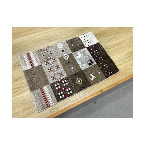 イケヒコ 玄関マット　フォリアＢＥ　60×90cm  ベージュ