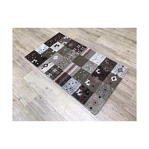 イケヒコ 玄関マット　フォリアＢＥ　70×120cm  ベージュ