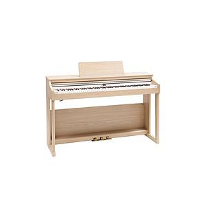 Roland 電子ピアノ　RP701-LA ライトオーク　88鍵盤 ローランド 【新品】電子ピアノ 88鍵盤 【マット・ヘッドホン付