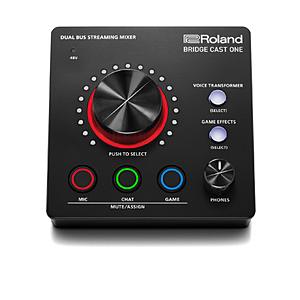 ROLAND 〔ゲーミングミキサー〕 BRIDGE CAST ONE  BRC-ONE