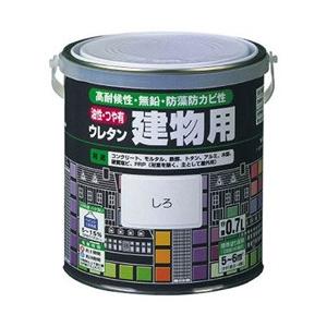ロックペイント H06-1611 6S ロック 油性ウレタン建物用 くろ 1.6L