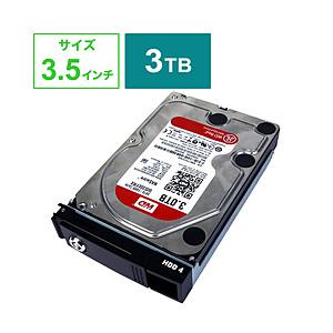 IO DATA(アイオーデータ) HDLZ-OP3.0R　交換用HDD ［3TB］ LAN DISK...