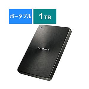 IO DATA(アイオーデータ) HDPX-UTC1K  [1TB /ポータブル型]  USB 3....