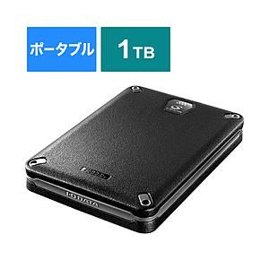 IO DATA(アイオーデータ) ポータブルHDD ［USB3.0・1TB］ HDPD-UTDシリー...
