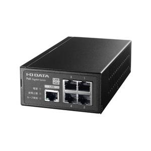 ETG-POE04 アップリンクポート搭載PoE対応4ポートGigabitスイッチングハブ IODATA アイ・オー・データ機器 DATA