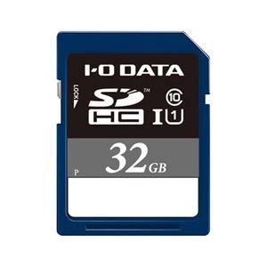 IO DATA(アイオーデータ) UHS-I UHS スピードクラス1対応 SDカード 32GB S...