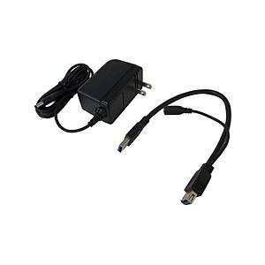IO DATA(アイオーデータ) アイ・オー・データ機器バスパワーUSB機器用 ACアダプター US...