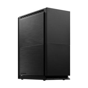 IO DATA(アイオーデータ) ネットワーク接続HDD（NAS）［8TB搭載 /2ベイ］ LAN ...