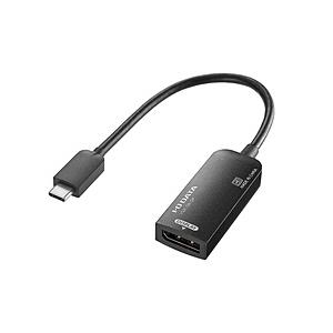IO DATA(アイオーデータ) 映像変換アダプタ [USB-C オス→メス DisplayPort...