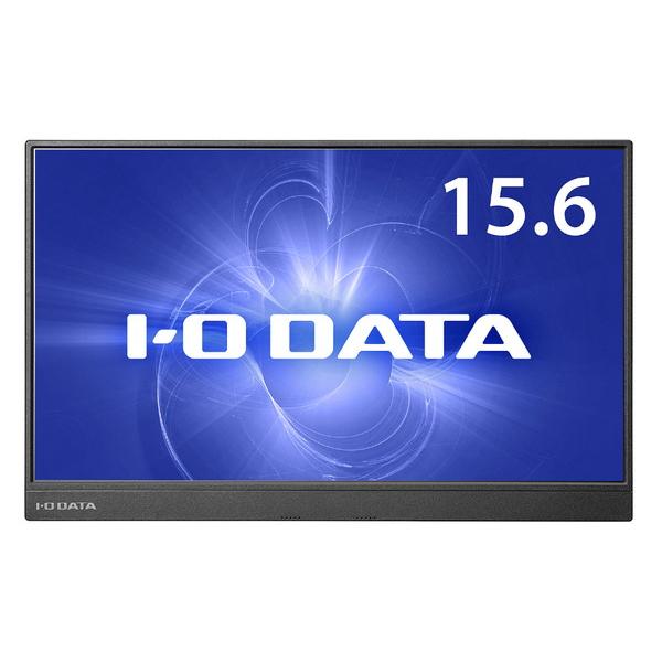 IO DATA(アイオーデータ) USB-C接続 PCモニター ブラック LCD-CF161XDB-...