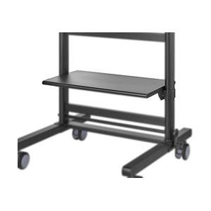 IO DATA(アイオーデータ) モニタースタンド DA-DSM4用 棚板  ブラック DA-DST...