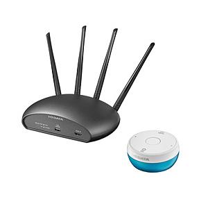 IO DATA(アイオーデータ) 〔ワイヤレスHDMI〕Wi-Fi HDMIアダプター 4K対応モデ...