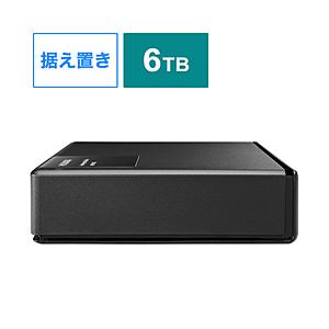 IO DATA(アイオーデータ) AVHD-UTSQ6 外付けHDD USB-A接続 家電録画対応 ...