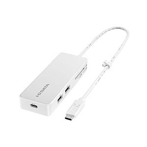 ［USB-C オス→メス カードスロットｘ2 /USB-Aｘ2］USB PD対応 60W ドッキング...