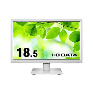 IO DATA(アイオーデータ) PCモニター  ホワイト LCD-AH191EDW ［18.5型 ...