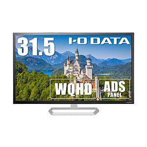 IO DATA(アイオーデータ) PCモニター  ブラック LCD-MQ322XDB-A ［31.5...