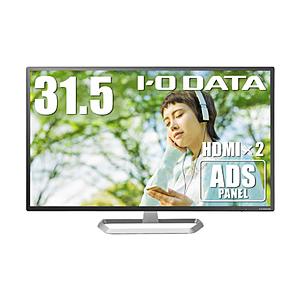 IO DATA(アイオーデータ) PCモニター ブラック LCD-DF321XDB-A ［31.5型...
