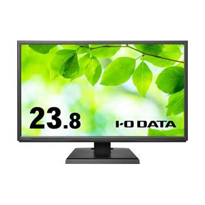 IO DATA(アイオーデータ) USB-C接続 PCモニター ブラック LCD-CF241EDB-...