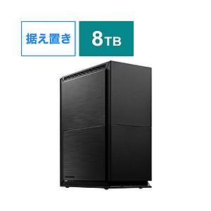 IO DATA(アイオーデータ) HDW-UTCS8 外付けHDD USB-A接続 家電録画対応(C...
