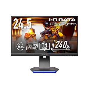 IO DATA(アイオーデータ) ゲーミングモニター GigaCrysta ブラック LCD-GC2...
