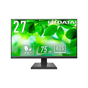 IO DATA(アイオーデータ) PCモニター  ブラック KH-A271DB ［27型 /フルHD...