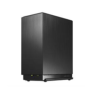 IO DATA(アイオーデータ) LAN DISK L [2TB搭載 /2ベイ] PC向け  HDL...